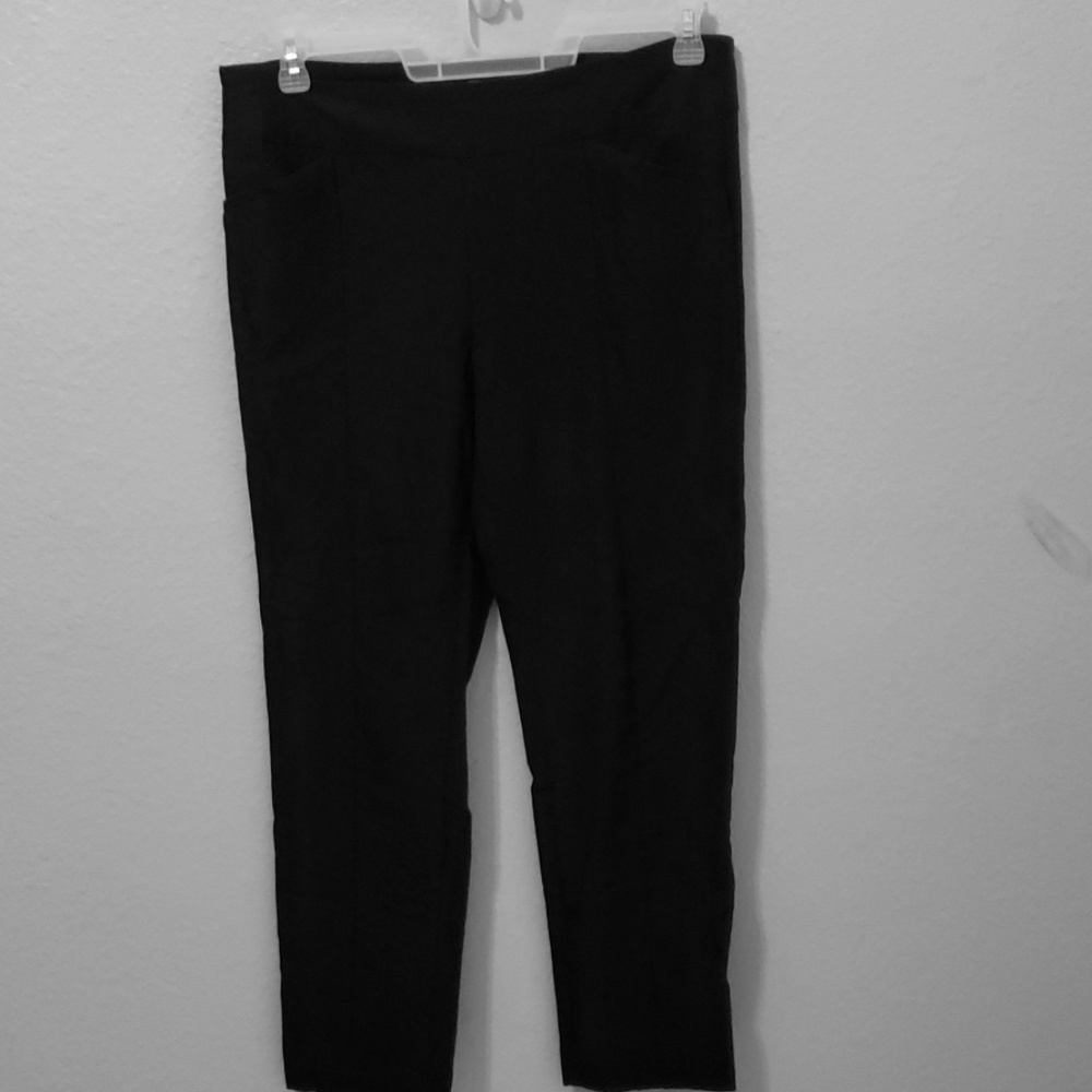 Chico's black so slimming pants